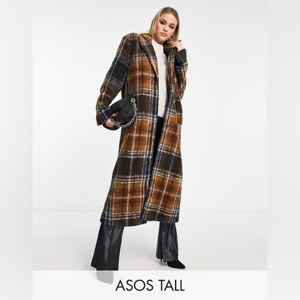 ASOS Design Tall - Wool Coat